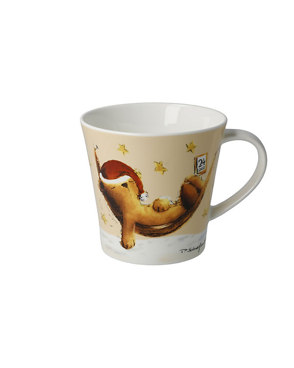 Goebel „Coffee-/Tea Mug Peter Schnellhardt – „“Dreaming“““ bunt | 04005169346958 Goebel „Coffee-/Tea Mug Peter Schnellhardt – „“Dreaming“““ bunt | 04005169346958
