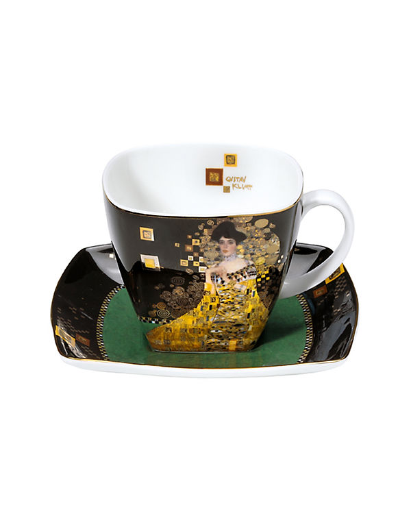 Goebel Kaffeetasse Gustav Klimt – Adele Bloch-Bauer bunt | 04005169243868 Goebel Kaffeetasse Gustav Klimt – Adele Bloch-Bauer bunt | 04005169243868