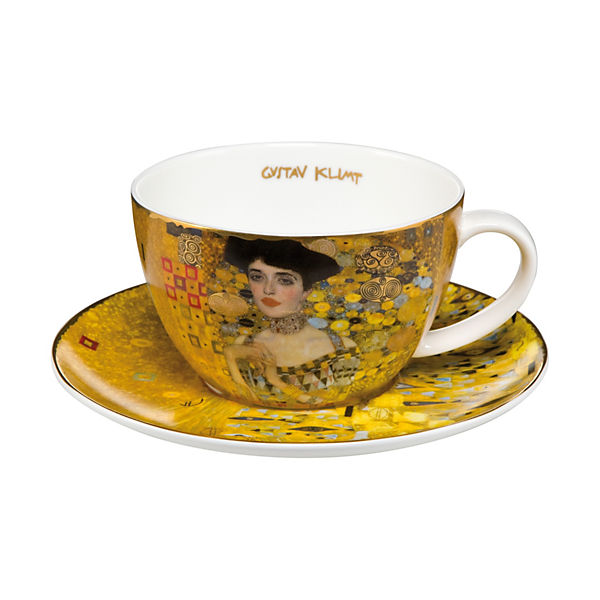 Tee-/ Cappuccinotasse Gustav Klimt - Adele Bloch-Bauer