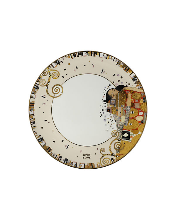 Goebel Teller Gustav Klimt – Die Erfüllung bunt | 04005169342431 Goebel Teller Gustav Klimt – Die Erfüllung bunt | 04005169342431