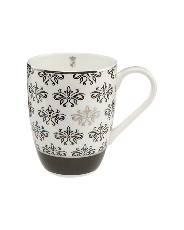 Goebel Künstlertasse Maja von Hohenzollern – Design Floral schwarz/weiß | 04005169315152 Goebel Künstlertasse Maja von Hohenzollern – Design Floral schwarz/weiß | 04005169315152