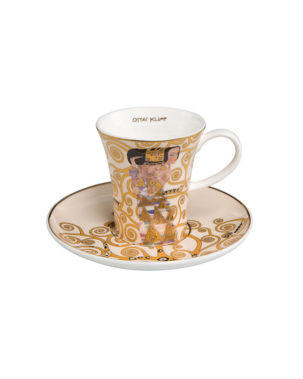 Goebel Espressotasse Gustav Klimt – Die Erwartung bunt | 04005169305429 Goebel Espressotasse Gustav Klimt – Die Erwartung bunt | 04005169305429