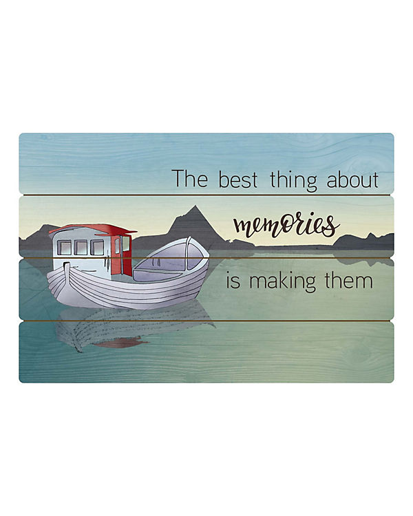 Goebel Wandbild Fishing Boat – Memories bunt Gr. one size | 04005169328886 Goebel Wandbild Fishing Boat – Memories bunt Gr. one size | 04005169328886