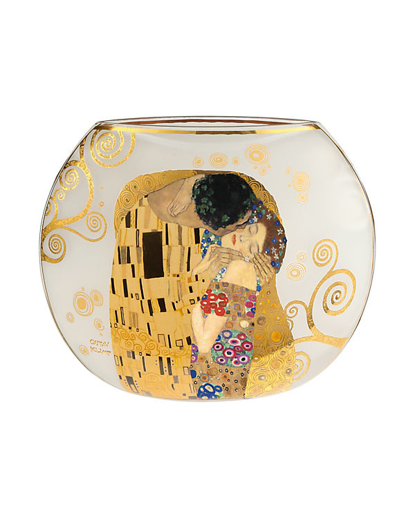 Goebel Vase Gustav Klimt – Der Kuss bunt | 04005169342226 Goebel Vase Gustav Klimt – Der Kuss bunt | 04005169342226