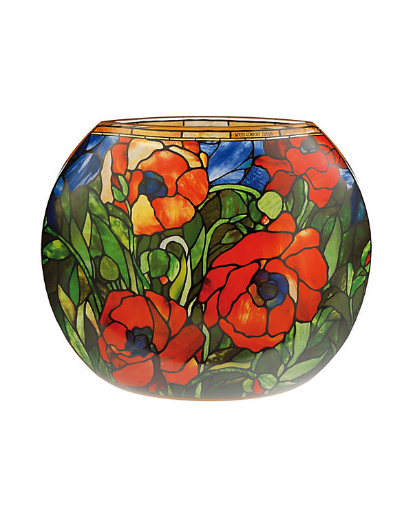 Goebel Vase Louis Comfort Tiffany – Orientalische Mohnblume bunt | 04005169342240 Goebel Vase Louis Comfort Tiffany – Orientalische Mohnblume bunt | 04005169342240