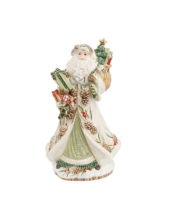 FITZ AND FLOYD Spieluhr Santa bunt | 04005169336256 FITZ AND FLOYD Spieluhr Santa bunt | 04005169336256