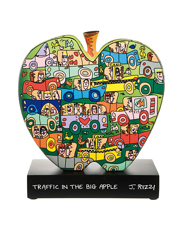Goebel Figur James Rizzi – Traffic in the Big Apple bunt | 04005169323072 Goebel Figur James Rizzi – Traffic in the Big Apple bunt | 04005169323072