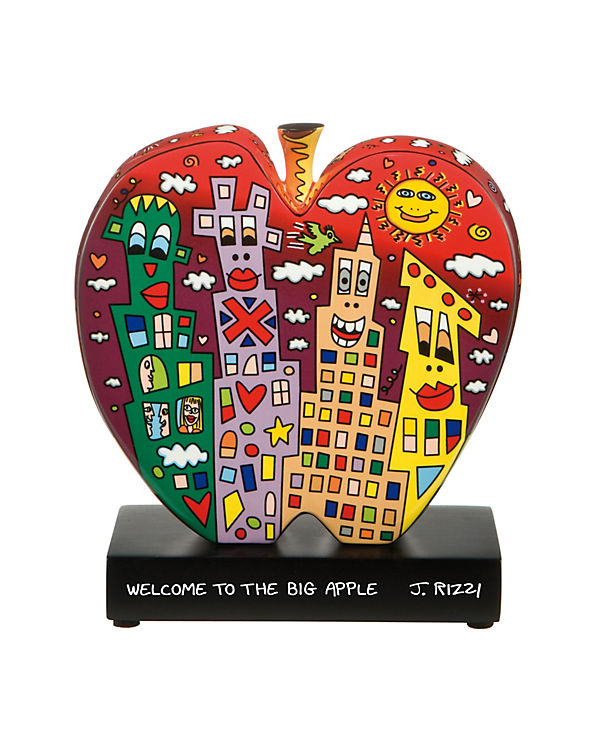 Goebel Figur James Rizzi – Welcome to the Big Apple bunt | 04005169323089 Goebel Figur James Rizzi – Welcome to the Big Apple bunt | 04005169323089