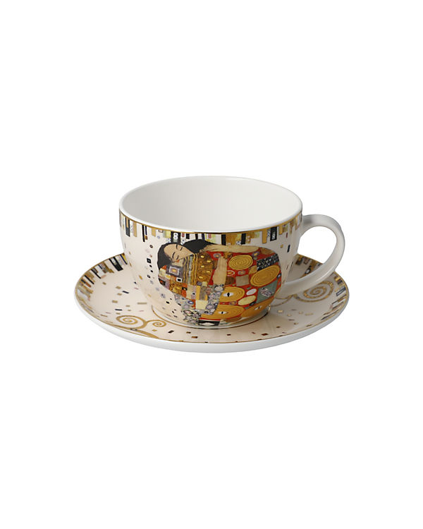 Goebel Tee-/ Cappuccinotasse Gustav Klimt – Die Erfüllung bunt | 04005169342349 Goebel Tee-/ Cappuccinotasse Gustav Klimt – Die Erfüllung bunt | 04005169342349