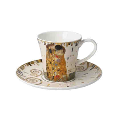 Kaffeetasse Gustav Klimt - Der Kuss