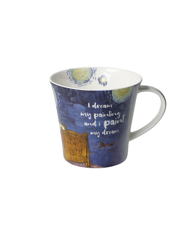 Goebel Coffee-/Tea Mug Vincent v. Gogh – I dream my… bunt | 04005169341144 Goebel Coffee-/Tea Mug Vincent v. Gogh – I dream my… bunt | 04005169341144