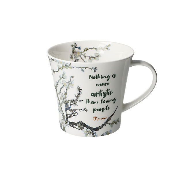 Coffee-/Tea Mug Vincent v. Gogh - Nothing is more...