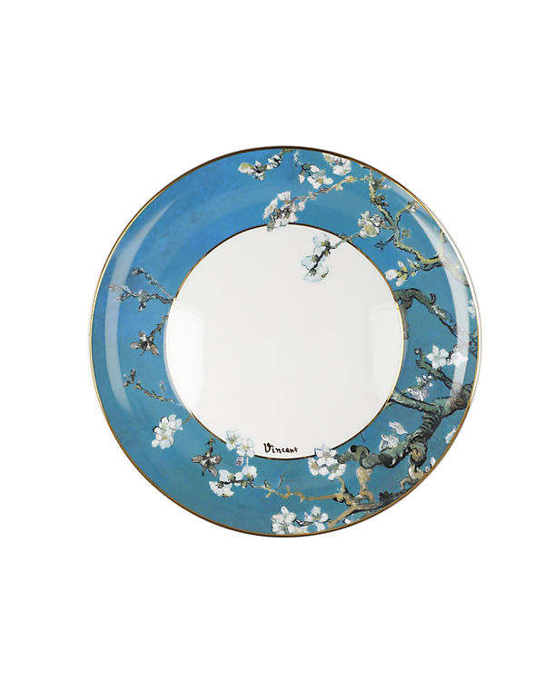 Goebel Teller Vincent van Gogh – Mandelbaum blau bunt | 04005169342455 Goebel Teller Vincent van Gogh – Mandelbaum blau bunt | 04005169342455