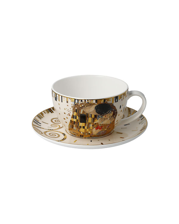 Goebel Tee-/ Cappuccinotasse Gustav Klimt – Der Kuss bunt | 04005169342332 Goebel Tee-/ Cappuccinotasse Gustav Klimt – Der Kuss bunt | 04005169342332