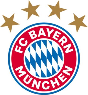 Wandsticker Fc Bayern Munchen Logo Fussballverein Fc Bayern Munchen Yomonda