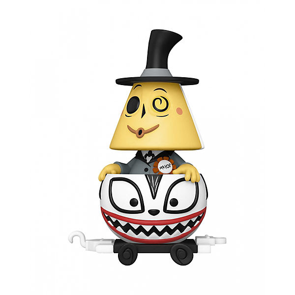 Nightmare Before Christmas  POP! Train Cart - Mayor in Ghost Cart Dekofiguren