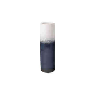 Lave Home Vase Cylinder bleu 25 cm Vasen