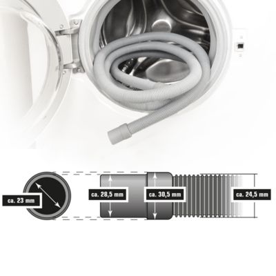 DealMux AC 450V 12UF Draht Waschmaschine Elektrolytische Motorkondensator Weiß 