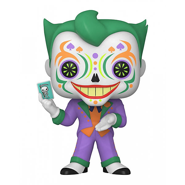 Joker Dia de Los DC  POP! Sammelfigur Dekofiguren