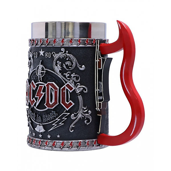 AC/DC Back in Black Krug als AC/DC Merchandise Tassen