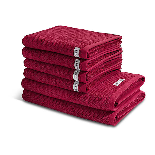 4 X Handtuch 2 X Duschtuch - Handtuch-Set Selection - Organic Cotton Handtücher