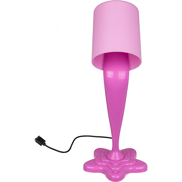 LED Tischleuchte "Farbtopf" mit USB Anschluss, farbwechsel, H:30cm