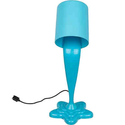 LED Tischleuchte "Farbtopf" mit USB Anschluss, farbwechsel, H:30cm