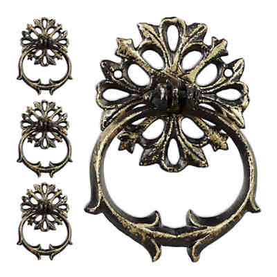 4 x Türklopfer antik bronze