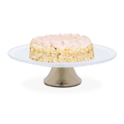 12x Set Luxus Torten Dessert Ständer Hochzeitstorte Kuchenteller Tortenplatte DE 