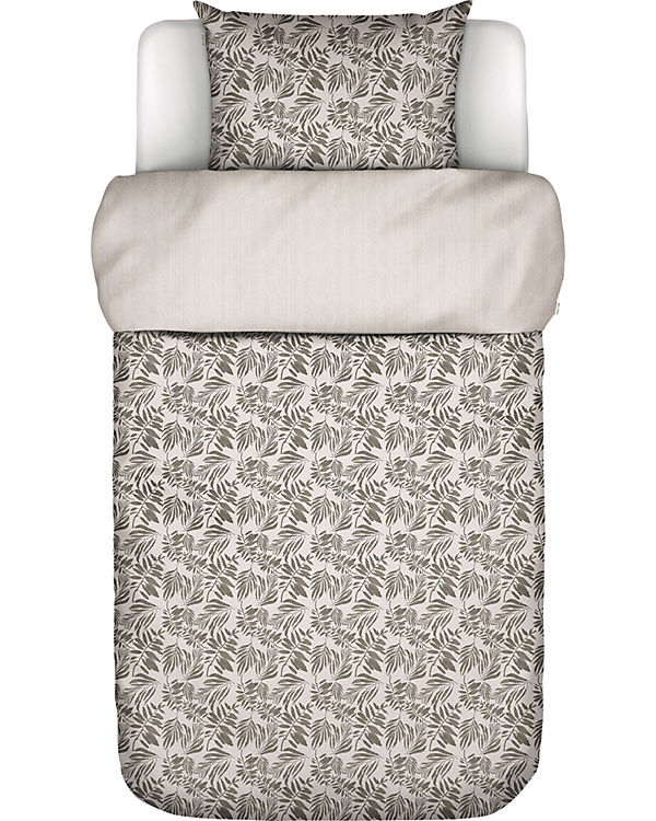 Marc O’Polo „Wendebettwäsche „“Mysen““ Mako-Satin“ creme/braun Gr. 135 x 200 + 80 x 80 | 08715944791427 Marc O’Polo „Wendebettwäsche „“Mysen““ Mako-Satin“ creme/braun Gr. 135 x 200 + 80 x 80 | 08715944791427