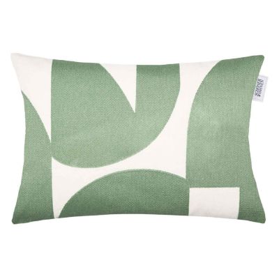 Schöner Wohnen Kollektion Zierkissenhülle ohne Füllung 38×58 cm OLE offener Reißverschluss mint Gr. 40 x 60 | 04005414450997