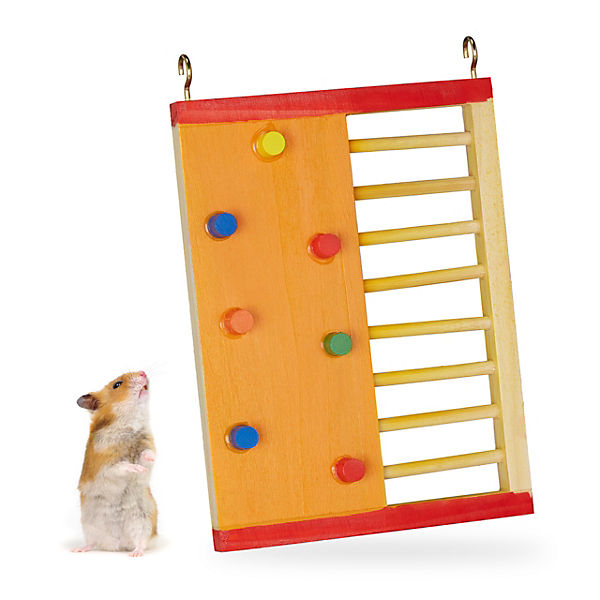 Hamster Zubehör aus Holz