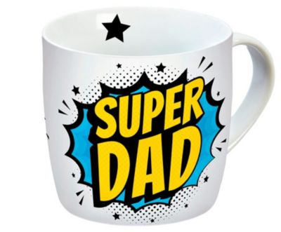 2 Becher Set Super Mom Super Dad 500 ml Kaffee Tassen Kaffeebecher Kaffeetasse 