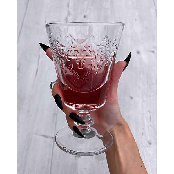 Absinthe Daemon Glas von KILLSTAR als Gothic Tischdeko Tassen