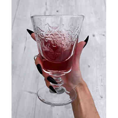 Absinthe Daemon Glas von KILLSTAR als Gothic Tischdeko Tassen