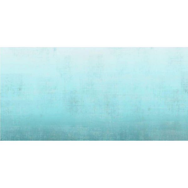 Große Fototapete Blau Strand Badezimmer Tapete Ozean Himmel Farbverlauf 3,36m x 2,60m