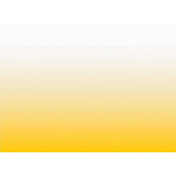 Große Fototapete Ombre Gelb Sonnige Baby Schlafzimmer Tapete mit Farbverlauf 1,92m x 3,00m