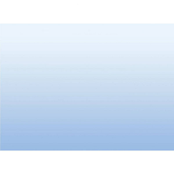 Große Fototapete Ombre Hellblau Wolken Schlafzimmer Tapete Blau Farbverlauf 1,92m x 3,50m