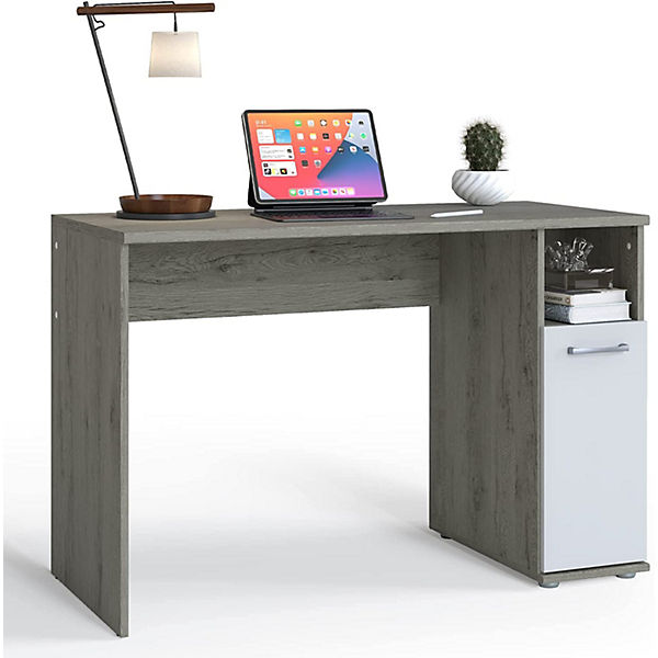 Schreibtisch mit breiter Arbeitsfläche