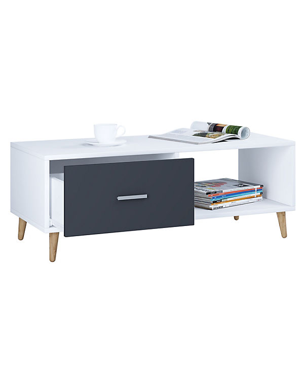 VCM Couchtisch Wohnzimmertisch Beistelltisch Schublade Lindas weiß | 04051814410888 VCM Couchtisch Wohnzimmertisch Beistelltisch Schublade Lindas weiß | 04051814410888