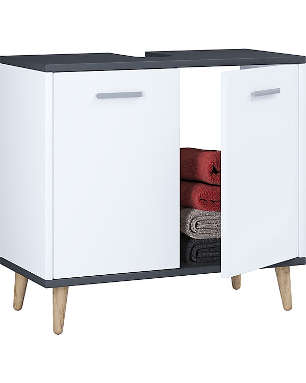 VCM Badmöbel Badunterschrank Waschbeckenunterschrank Badezimmer Schublade Landos weiß | 04051814410710 VCM Badmöbel Badunterschrank Waschbeckenunterschrank Badezimmer Schublade Landos weiß | 04051814410710