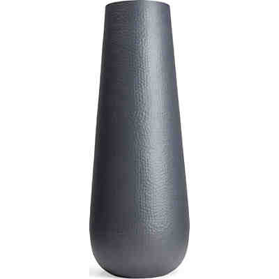 Aluminium-Vase "Lugo", H100xØ37cm