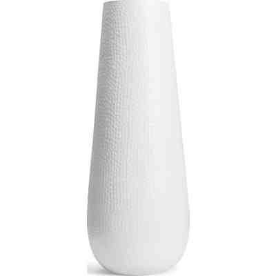 Aluminium-Vase "Lugo", H80xØ30cm