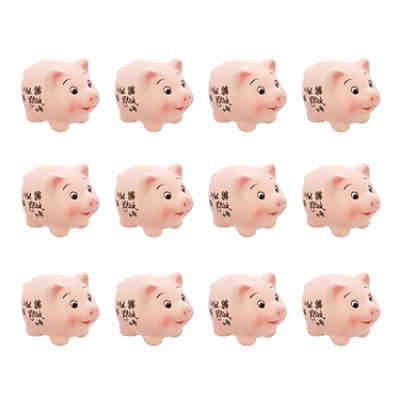 Glücksschweinchen SPAR-SET 2x Glücksschweinchen Dekoobjekte