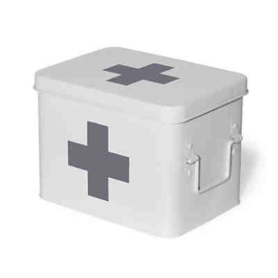Medizin Box Metall Klein(22x16x16 cm)