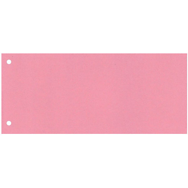 Trennsteifen 100 Stück rosa