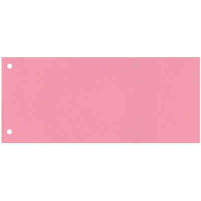 Trennsteifen 100 Stück rosa
