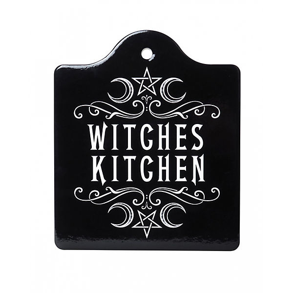 Witches Kitchen Schneidbrett & Topfuntersetzer Partydeko