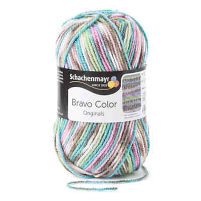 Handstrickgarne Bravo Color, 50g Mineral Jacquard