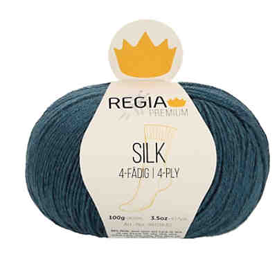 Handstrickgarne Premium Silk, 100g Teal
